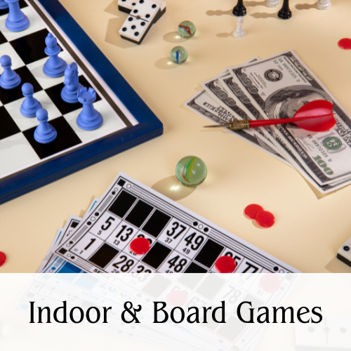 Indoor and Board games