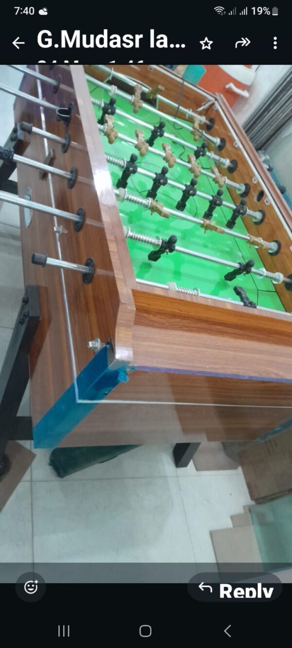Premium Foosball Table – Ideal for Home, Office, and Social Events- MDF Material - Image 3