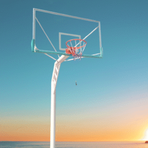 basketball-pole