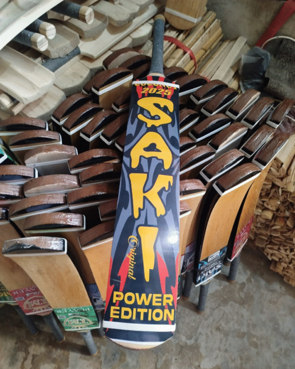 Sri Lankan Wood Tennis Ball Bat (LOW PROFILE) - Image 3
