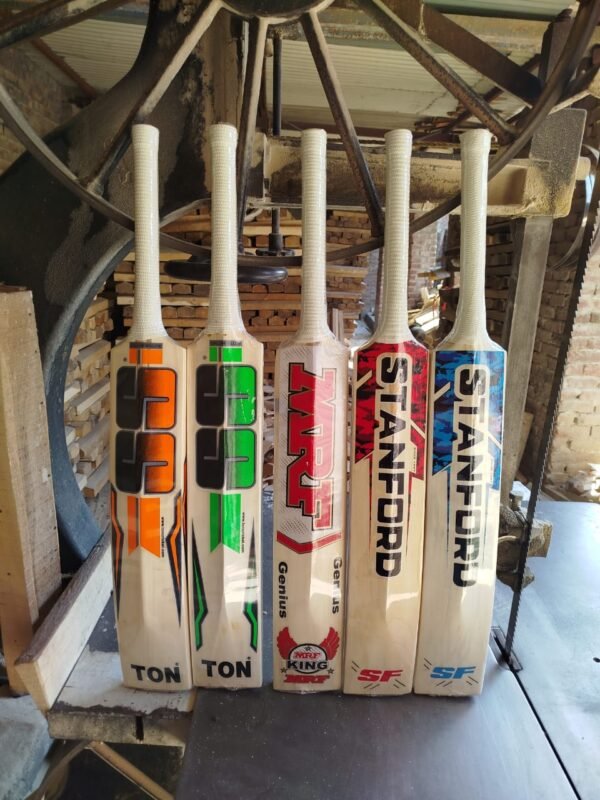Cricket Bats Hard Ball – Premium Kashmir Willow - Image 4