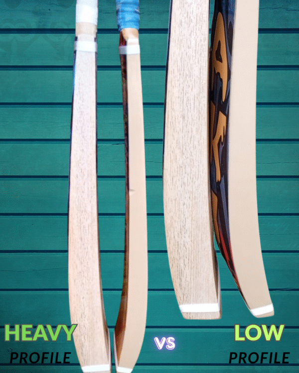 Sri Lankan Wood Tennis Ball Bat (LOW PROFILE) - Image 8